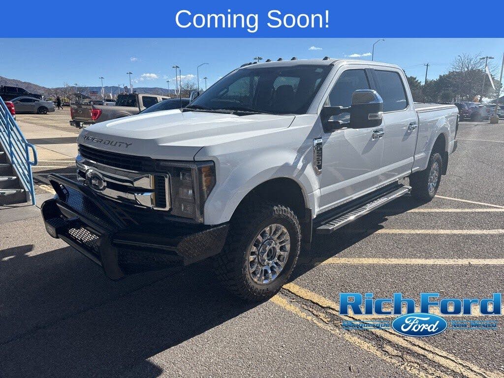 2018 Ford F-250 Super Duty XLT Crew Cab 4WD