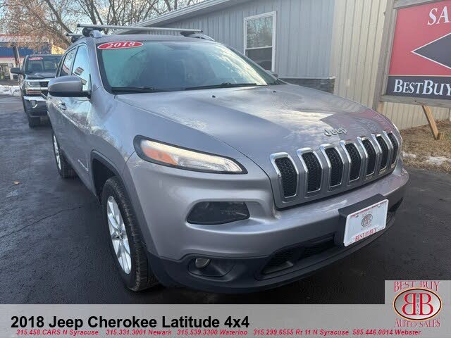2018 Jeep Cherokee Latitude 4WD