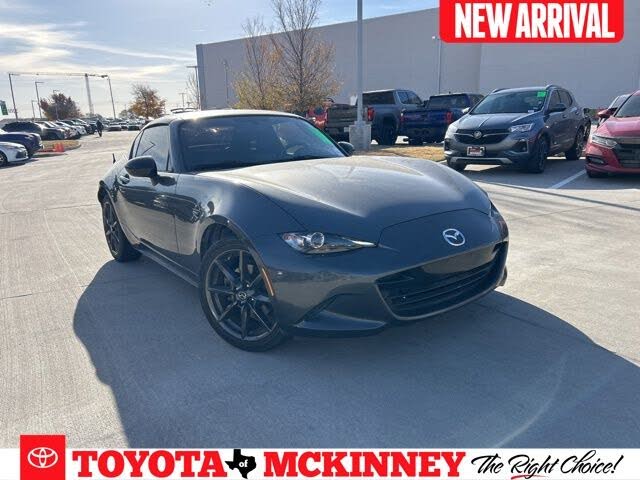 2018 Mazda MX-5 Miata RF Club RWD
