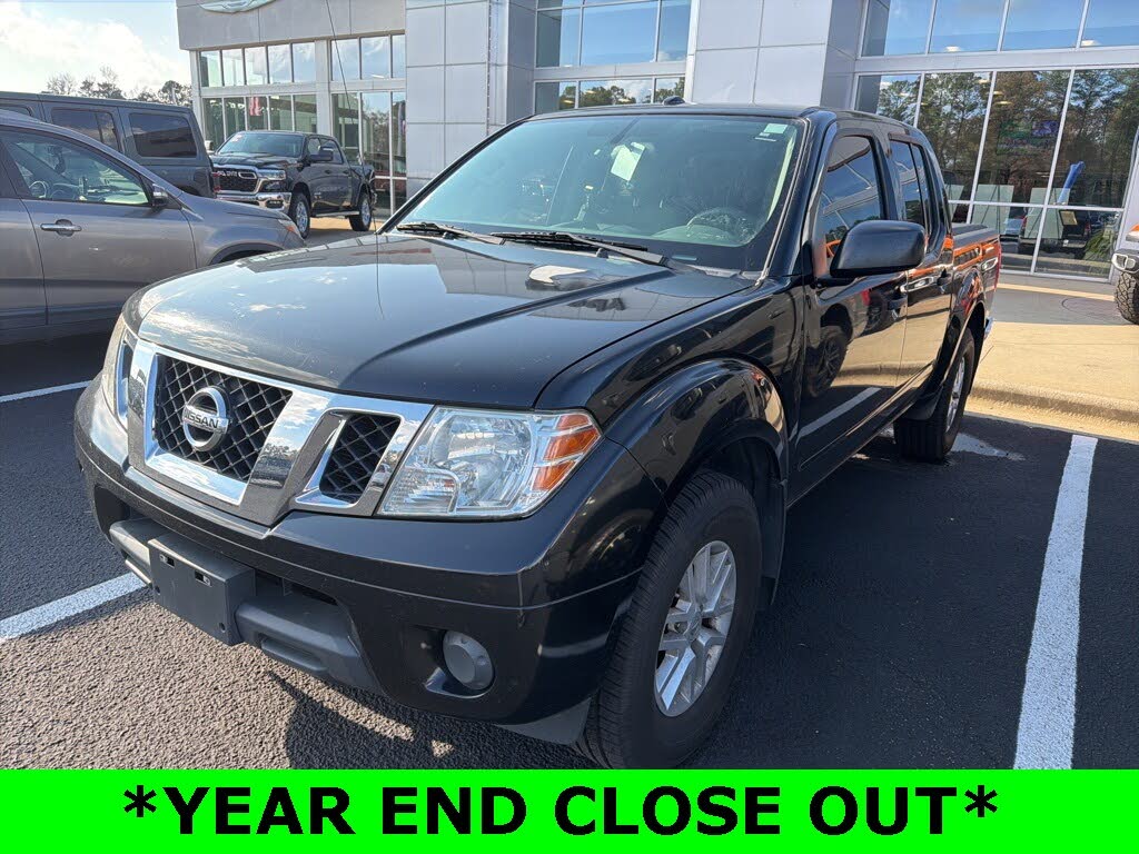 2018 Nissan Frontier SV V6 Crew Cab 4WD