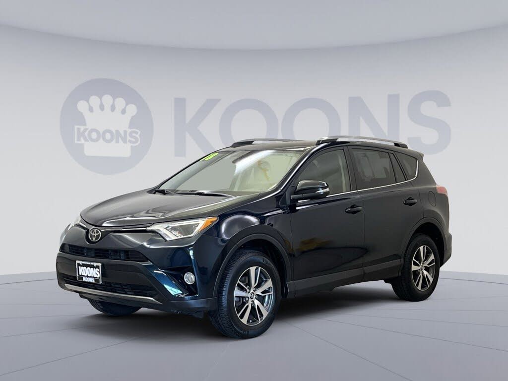 2018 Toyota RAV4 XLE AWD