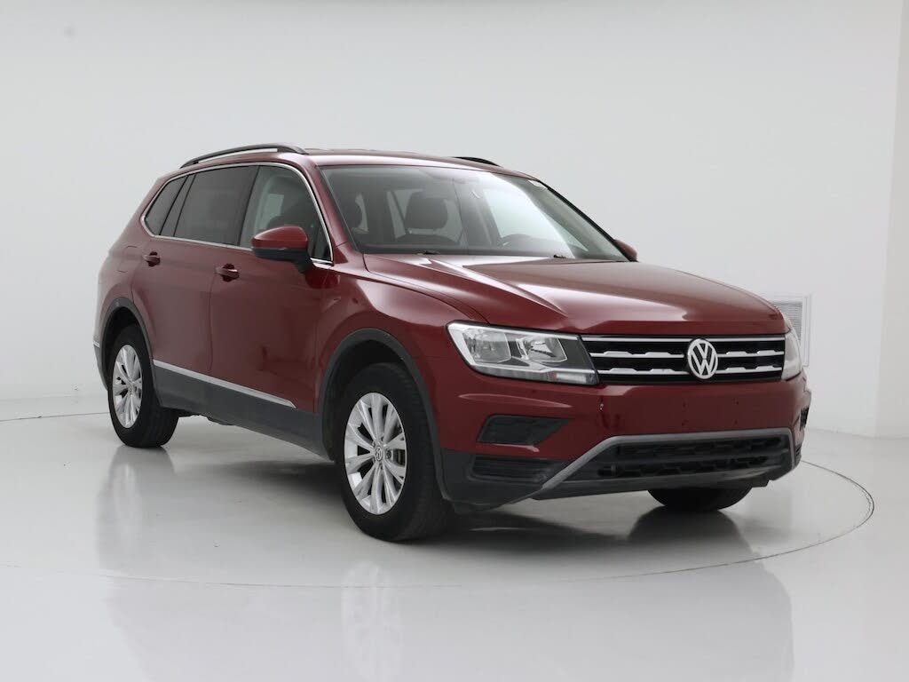 2018 Volkswagen Tiguan SE