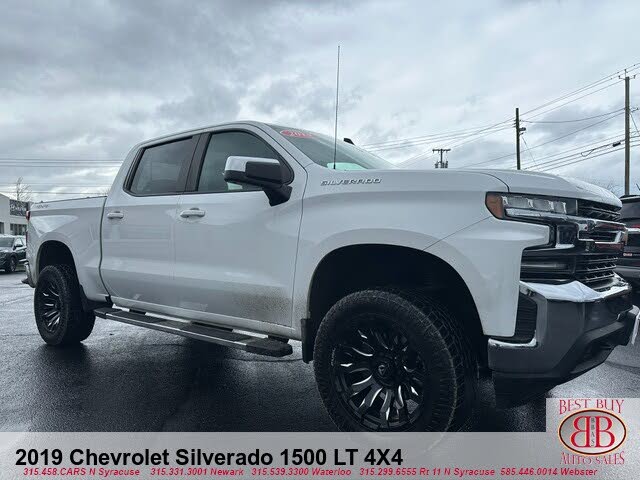 2019 Chevrolet Silverado 1500 LT Crew Cab 4WD