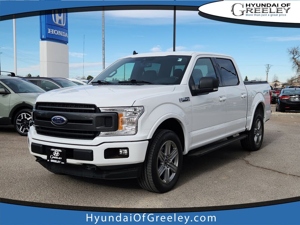 2019 Ford F-150 XLT SuperCrew 4WD