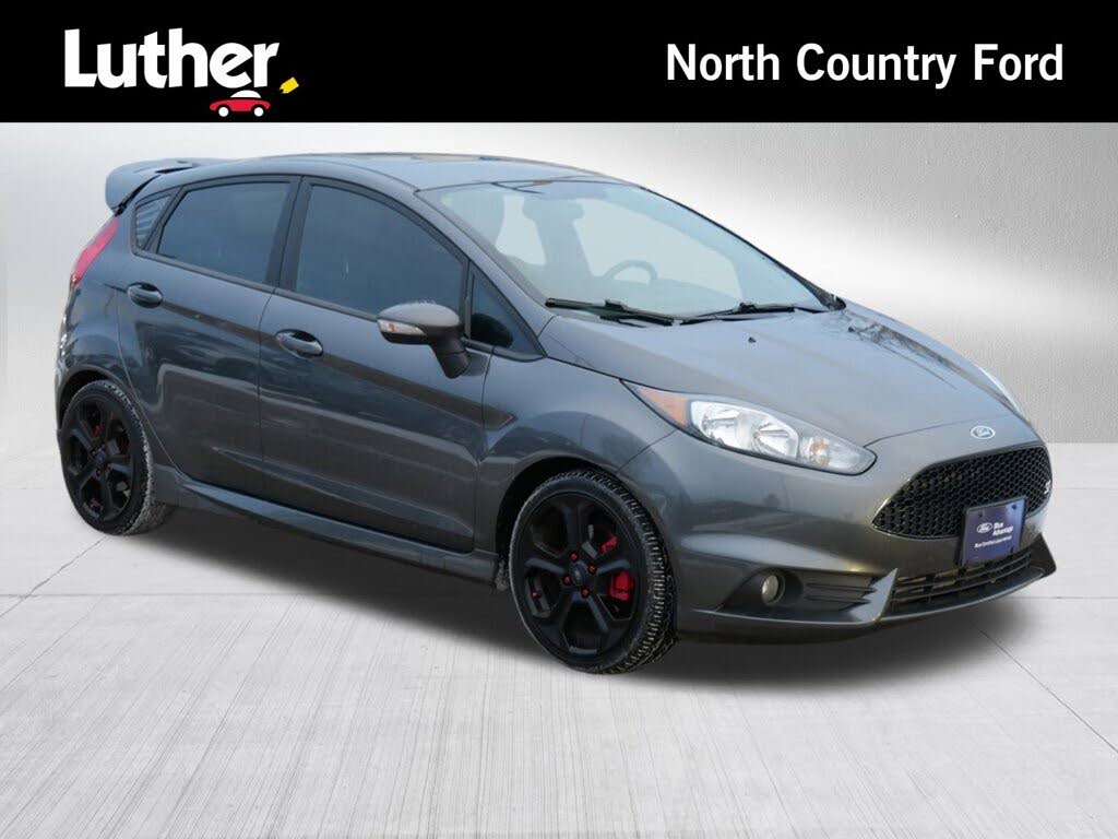 2019 Ford Fiesta ST Hatchback FWD
