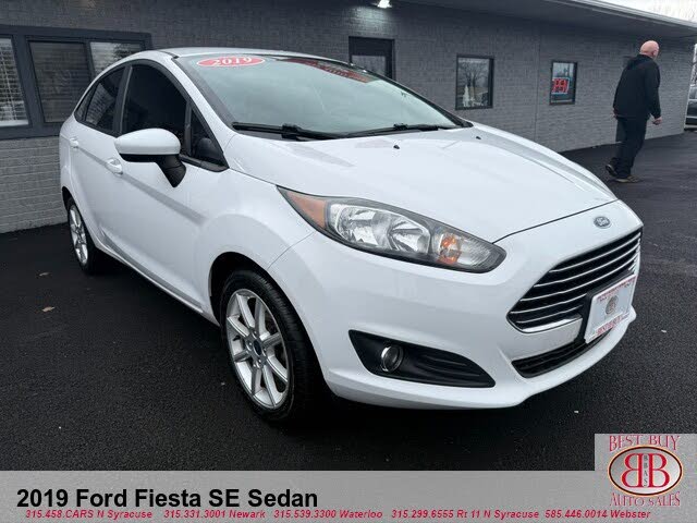 2019 Ford Fiesta SE FWD