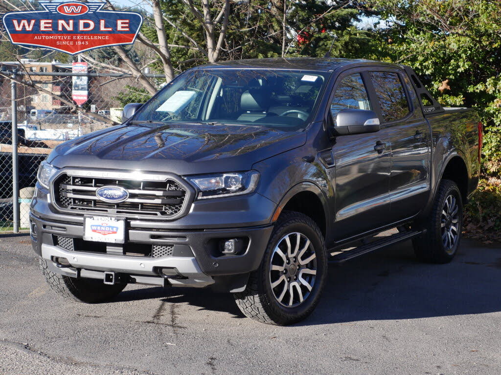 2019 Ford Ranger Lariat SuperCrew 4WD