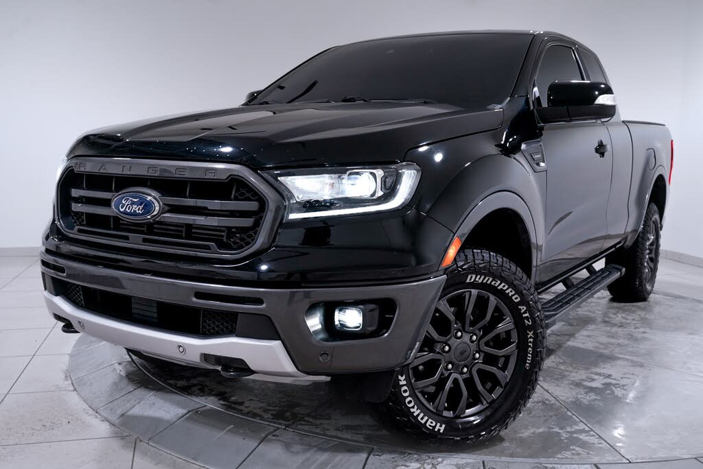 2019 Ford Ranger Lariat SuperCab 4WD