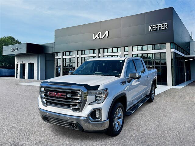 2019 GMC Sierra 1500 SLT Crew Cab 4WD