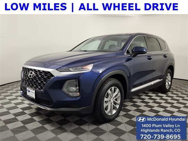 2019 Hyundai Santa Fe 2.4L SE AWD