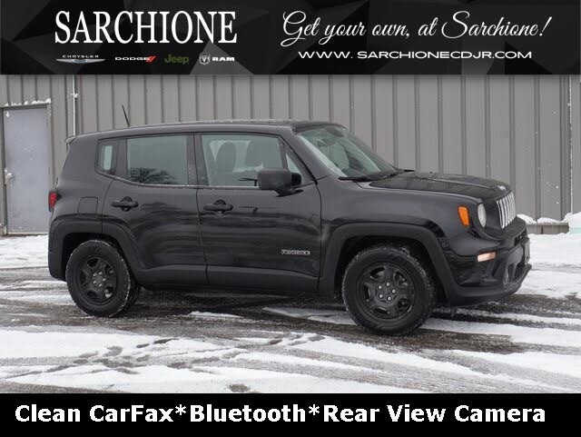 2019 Jeep Renegade Sport FWD