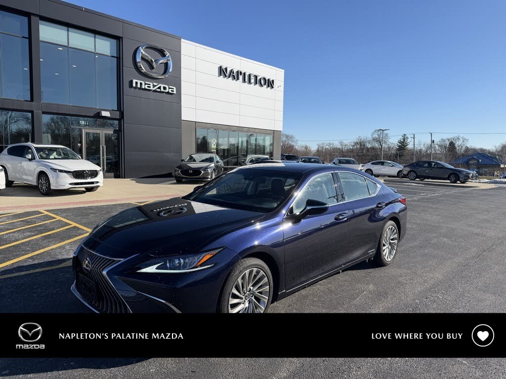 2019 Lexus ES Hybrid 300h Ultra Luxury FWD