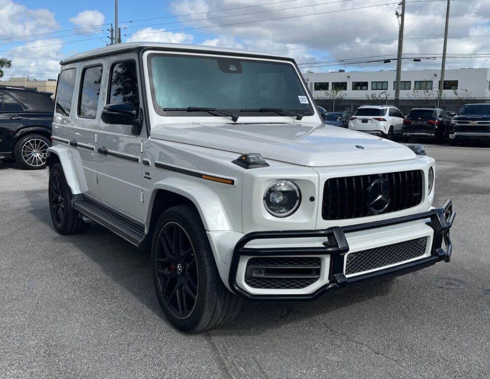2019 Mercedes-Benz G-Class AMG G 63 4MATIC