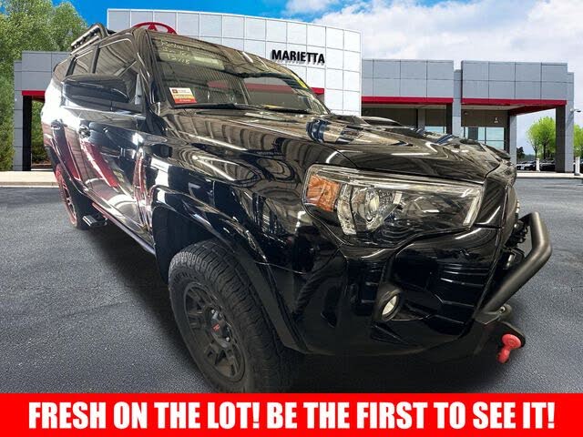 2019 Toyota 4Runner TRD Pro 4WD