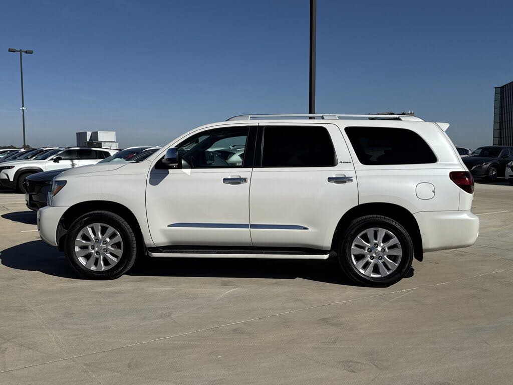 2019 Toyota Sequoia Platinum 4WD