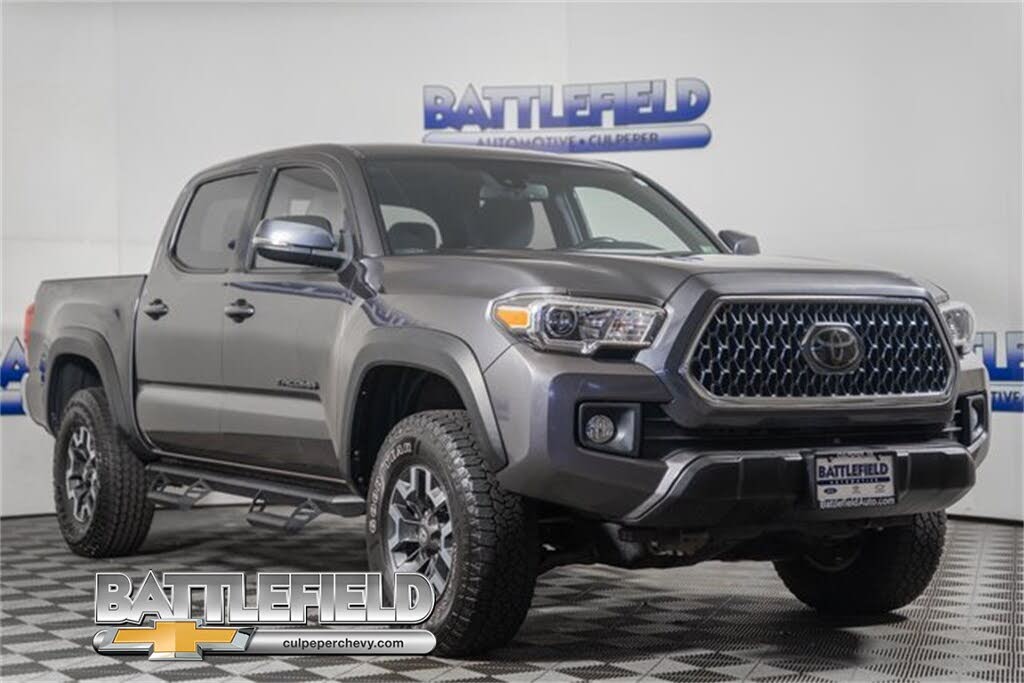 2019 Toyota Tacoma TRD Off Road Double Cab 4WD