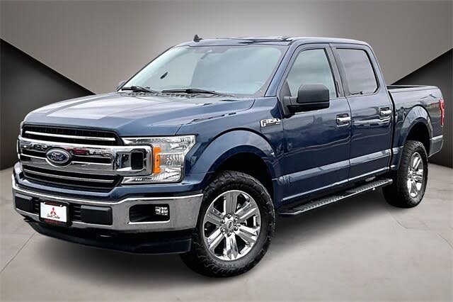 2020 Ford F-150 XLT SuperCrew 4WD