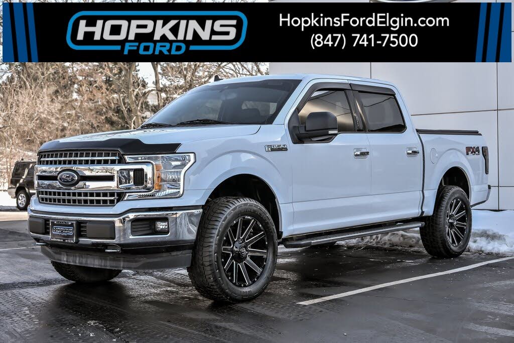 2020 Ford F-150 XLT SuperCrew 4WD