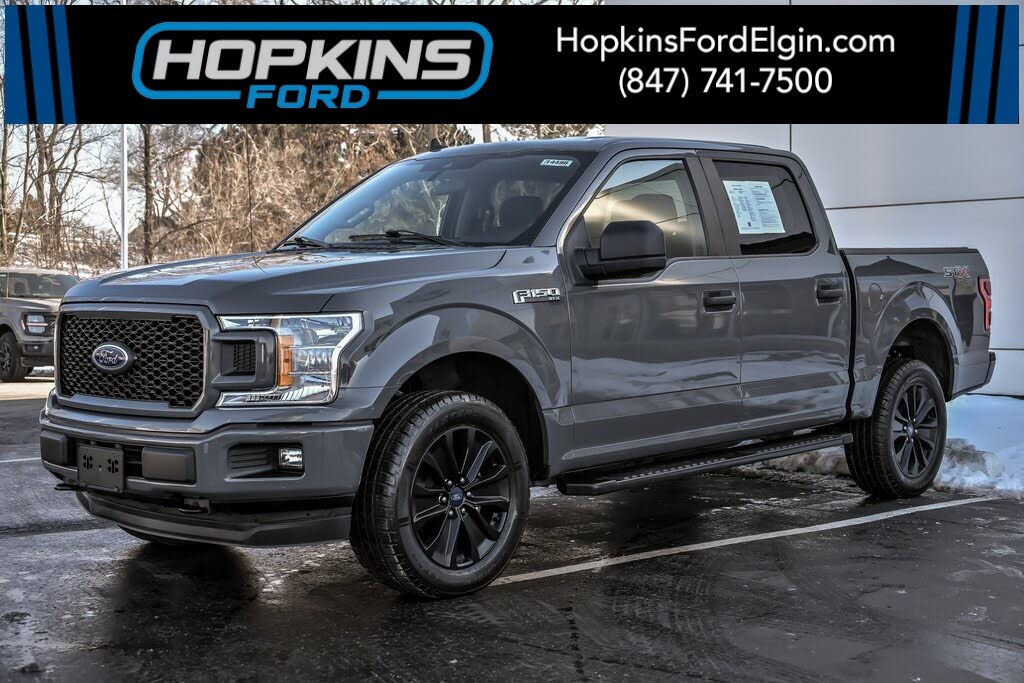 2020 Ford F-150 XL SuperCrew 4WD