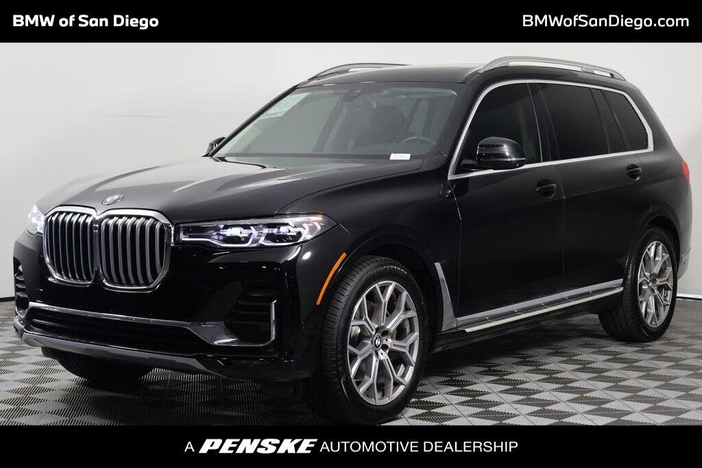 2021 BMW X7 xDrive40i AWD