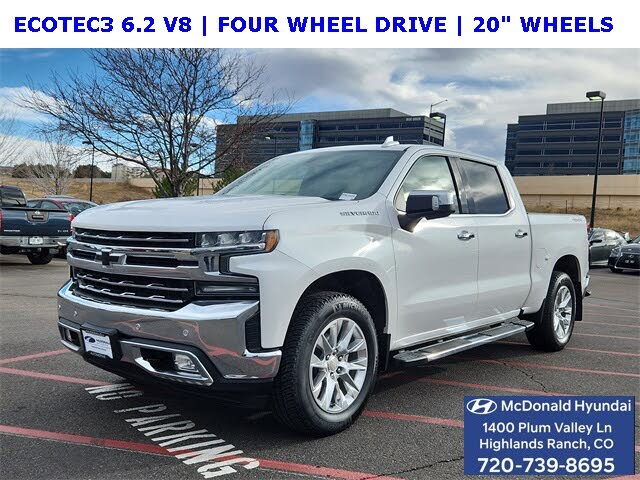 2021 Chevrolet Silverado 1500 LTZ Crew Cab 4WD