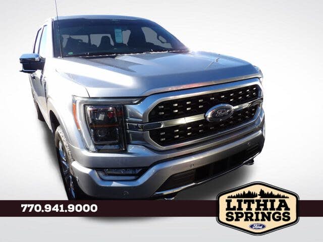 2021 Ford F-150 Platinum SuperCrew 4WD