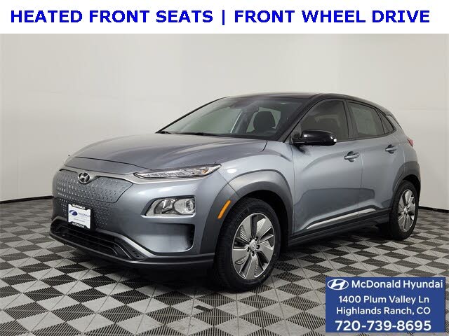 2021 Hyundai Kona Electric SEL FWD