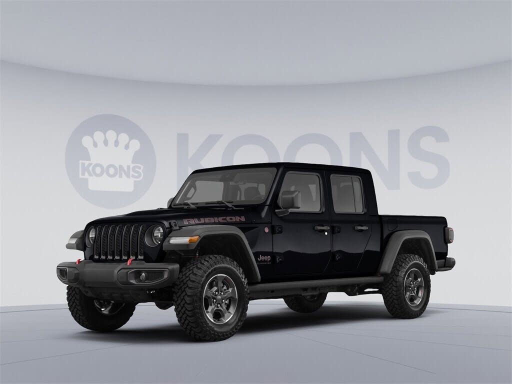 2021 Jeep Gladiator Willys Crew Cab 4WD