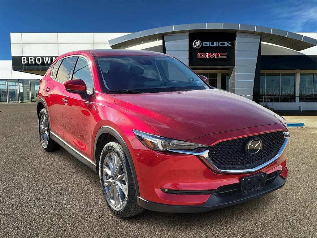 2021 Mazda CX-5 Grand Touring AWD