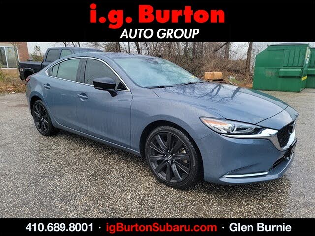 2021 Mazda MAZDA6 Carbon Edition FWD