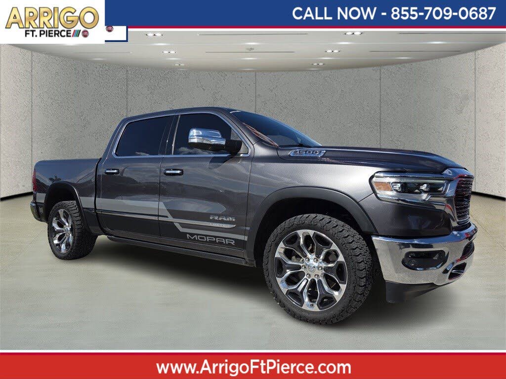 2021 RAM 1500 Limited Crew Cab RWD