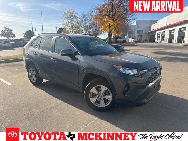 2021 Toyota RAV4 XLE AWD