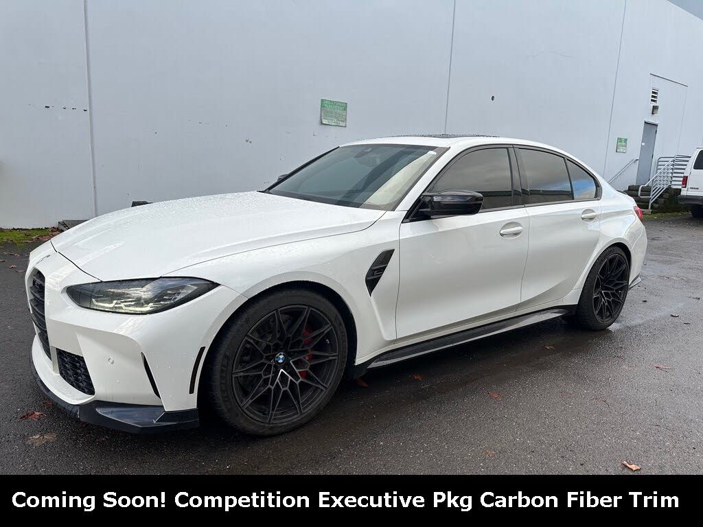 2022 BMW M3 Competition xDrive AWD