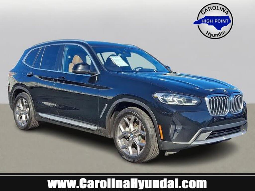 2022 BMW X3 xDrive30i AWD