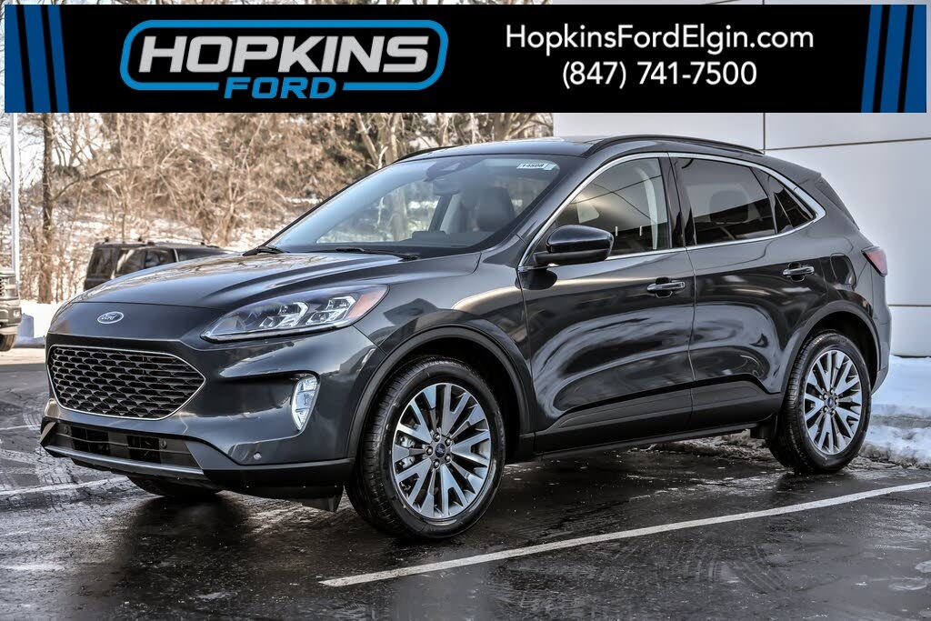 2022 Ford Escape Hybrid Titanium AWD