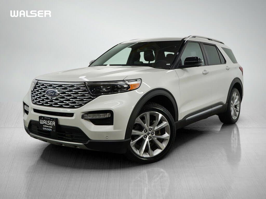 2022 Ford Explorer Platinum AWD