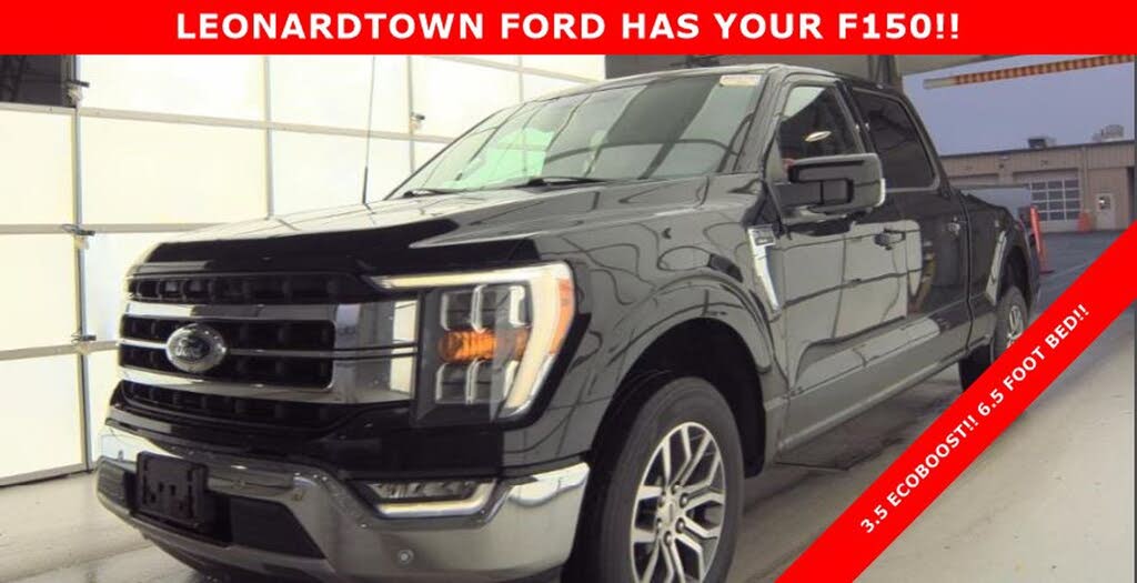 2022 Ford F-150 Lariat SuperCrew LB RWD