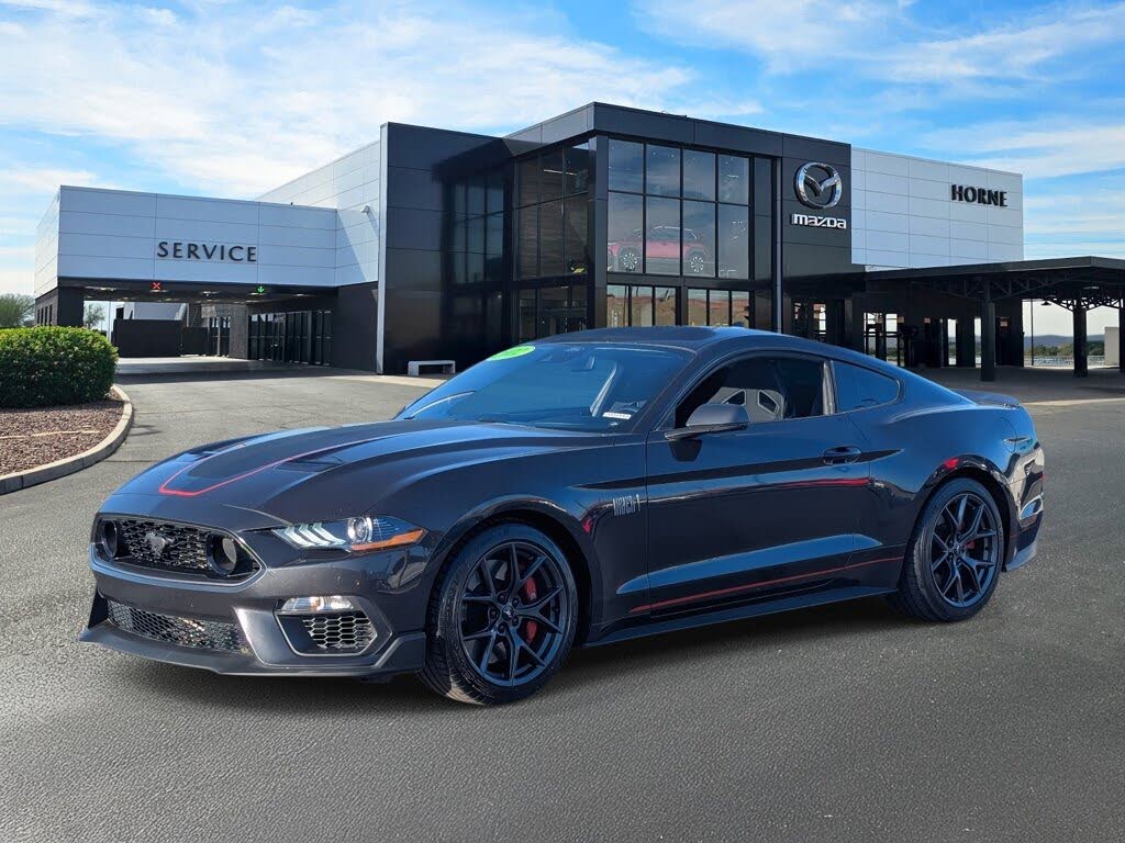 2022 Ford Mustang Mach 1 Fastback RWD