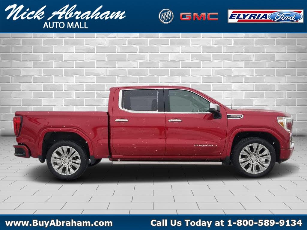 2022 GMC Sierra 1500 Limited Denali Crew Cab 4WD