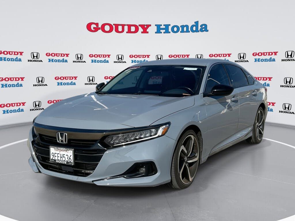 2022 Honda Accord Sport Special Edition FWD