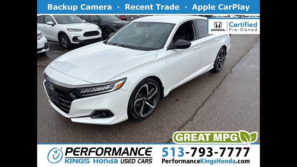 2022 Honda Accord Sport FWD