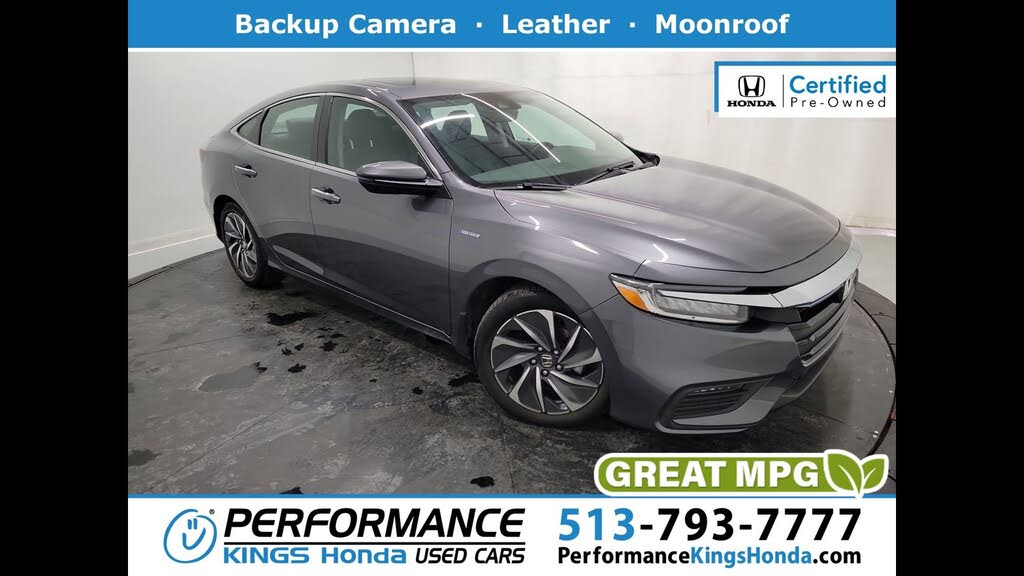 2022 Honda Insight Touring FWD