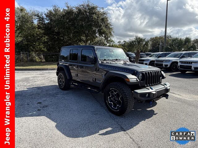 2022 Jeep Wrangler 4xe Rubicon 4WD