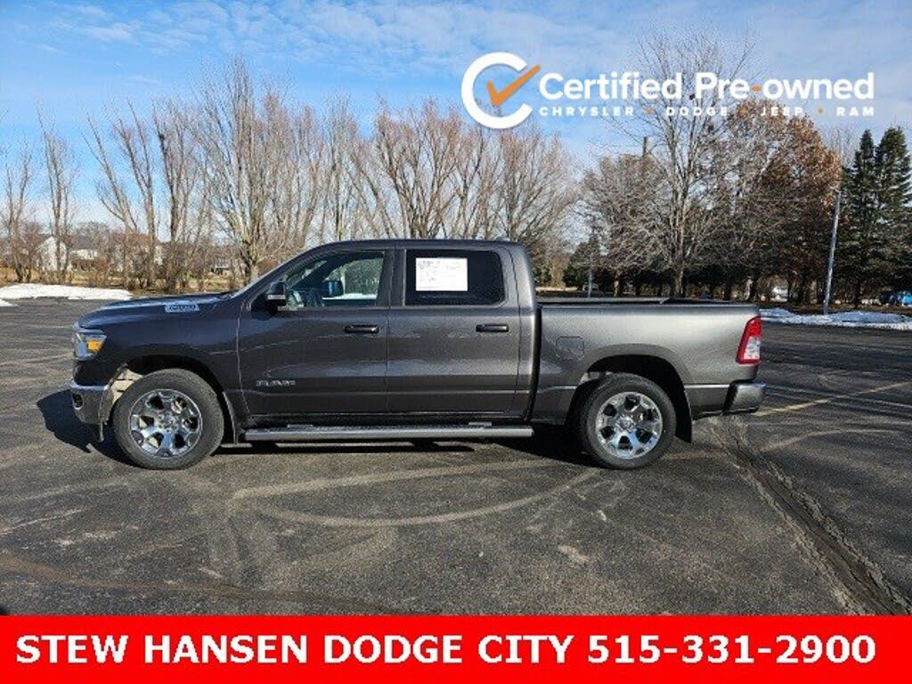 2022 RAM 1500 Big Horn Crew Cab 4WD