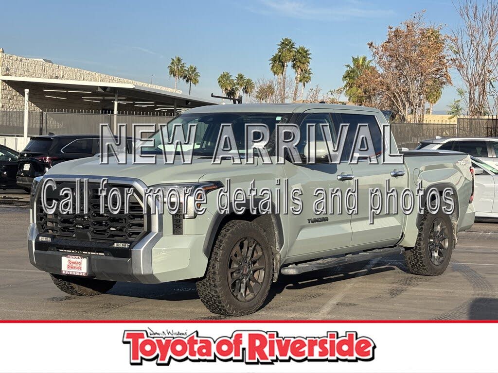 2022 Toyota Tundra Hybrid Limited HV CrewMax Cab RWD
