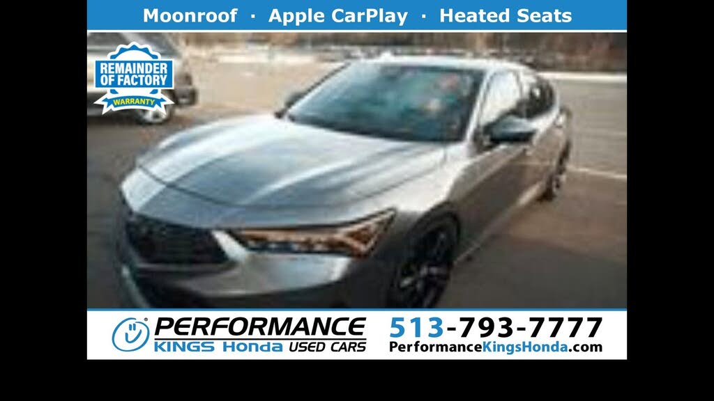 2023 Acura Integra FWD with Technology and A-SPEC Package