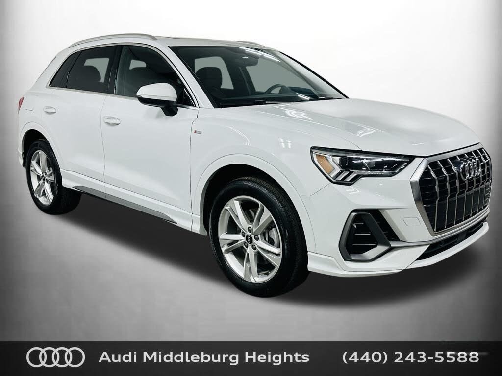 2023 Audi Q3 quattro Premium S Line 45 TFSI