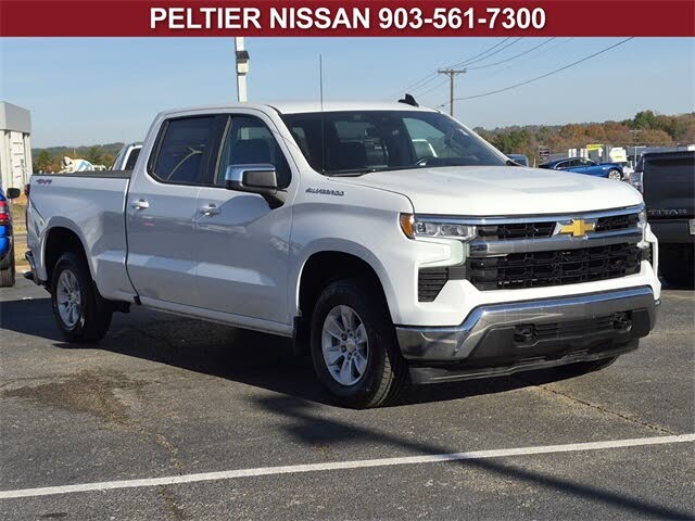 2023 Chevrolet Silverado 1500 LT Crew Cab 4WD