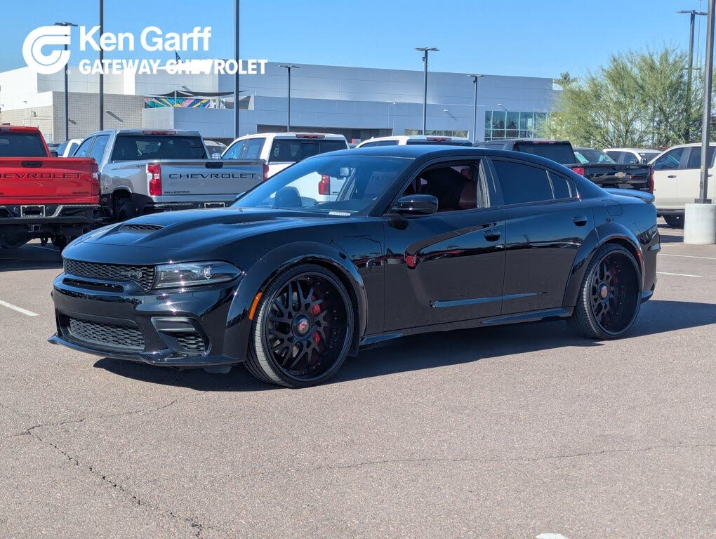 2023 Dodge Charger SRT Hellcat Widebody Jailbreak RWD
