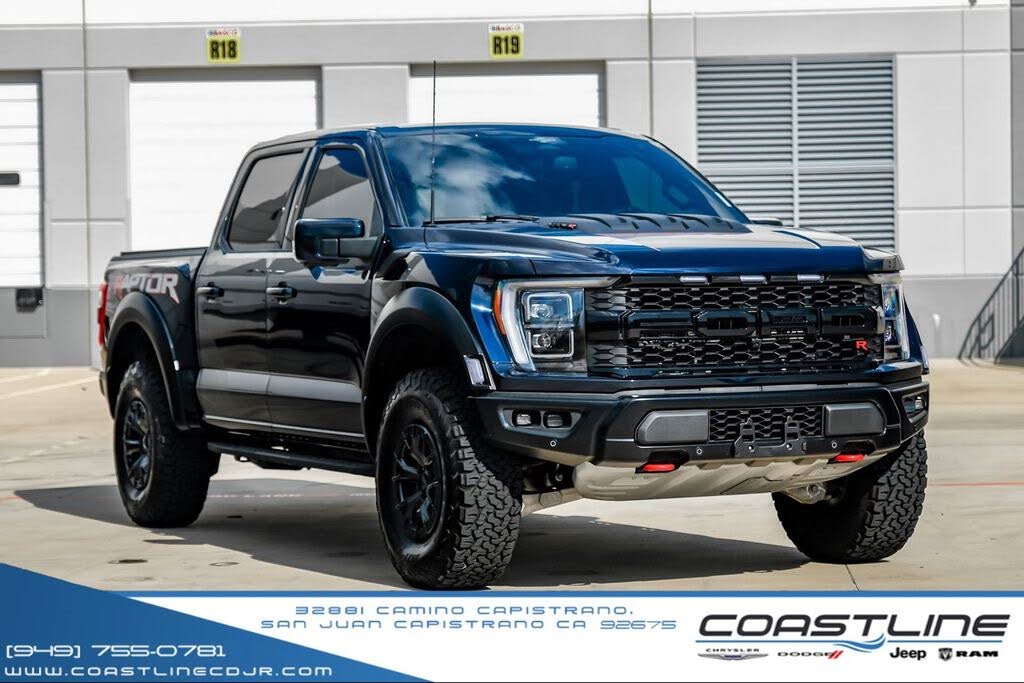 2023 Ford F-150 Raptor SuperCrew 4WD